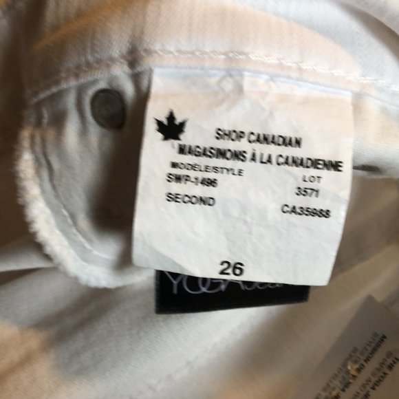 Yoga Jeans Wide Leg Cropped Jean - Picture 10 of 10